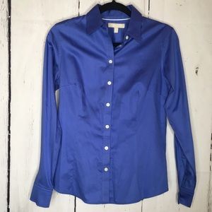 SALE❤️NWOT Banana Republic No Iron Shirt 8 or M